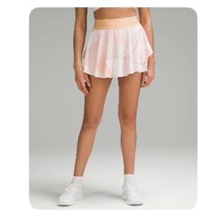 Lululemon court rival HR skirt size 0